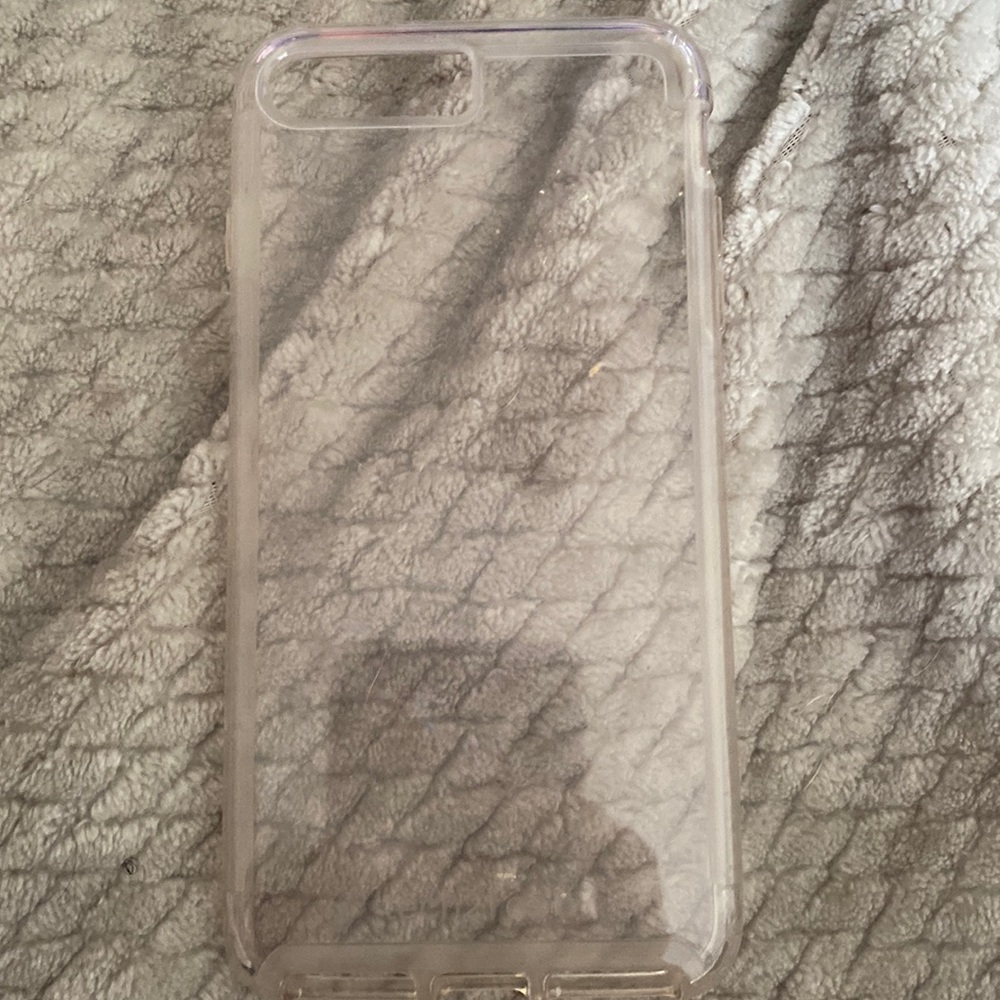 Clear iPhone 8 Plus case